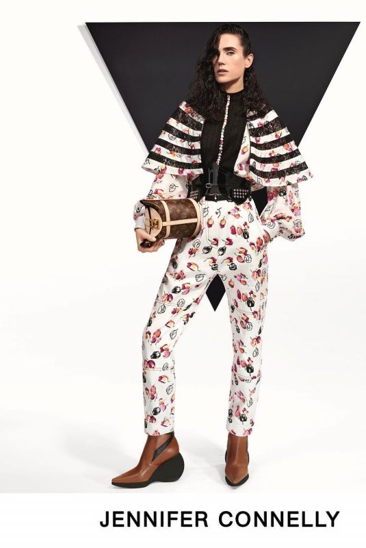 JENNIFER CONNELLY for Louis Vuitton, January 2019