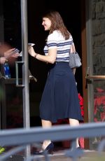 JENNIFER GARNER and Ben Affleck at a Church in Brentwood 01/20/2019