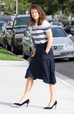 JENNIFER GARNER and Ben Affleck at a Church in Brentwood 01/20/2019