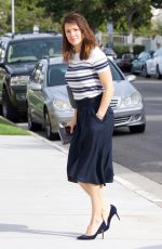 JENNIFER GARNER and Ben Affleck at a Church in Brentwood 01/20/2019