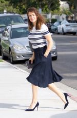 JENNIFER GARNER and Ben Affleck at a Church in Brentwood 01/20/2019