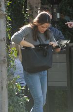 JENNIFER GARNER and John Miller Leaves a Date in Los Angeles 01/27/2019