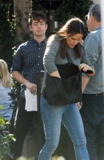 JENNIFER GARNER and John Miller Leaves a Date in Los Angeles 01/27/2019