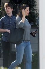 JENNIFER GARNER and John Miller Leaves a Date in Los Angeles 01/27/2019