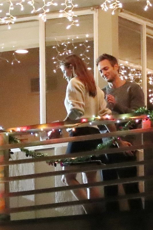 JENNIFER GARNER and John Miller Out in Los Angeles 01/10/2019