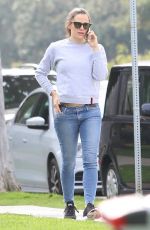 JENNIFER GARNER in Denim Out in Santa Monica 01/29/2019