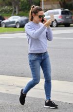 JENNIFER GARNER in Denim Out in Santa Monica 01/29/2019