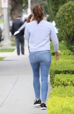 JENNIFER GARNER in Denim Out in Santa Monica 01/29/2019