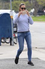 JENNIFER GARNER in Denim Out in Santa Monica 01/29/2019