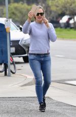 JENNIFER GARNER in Denim Out in Santa Monica 01/29/2019
