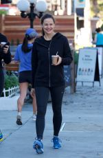 JENNIFER GARNER Leaves a Gym in Brentwood 01/19/2019