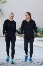 JENNIFER GARNER Leaves a Gym in Brentwood 01/19/2019
