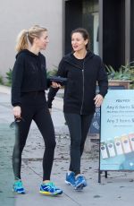 JENNIFER GARNER Leaves a Gym in Brentwood 01/19/2019