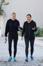 JENNIFER GARNER Leaves a Gym in Brentwood 01/19/2019