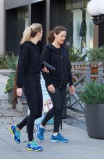 JENNIFER GARNER Leaves a Gym in Brentwood 01/19/2019