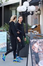 JENNIFER GARNER Leaves a Gym in Brentwood 01/19/2019