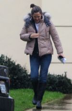 JENNIFER GARNER Out and About in Los Angeles 01/14/2019