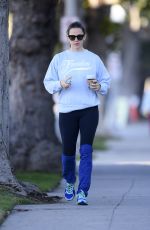 JENNIFER GARNER Out and About in Santa Monica 01/09/2019