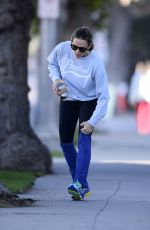 JENNIFER GARNER Out and About in Santa Monica 01/09/2019