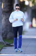 JENNIFER GARNER Out and About in Santa Monica 01/09/2019
