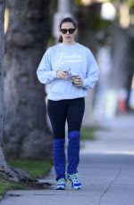JENNIFER GARNER Out and About in Santa Monica 01/09/2019