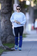 JENNIFER GARNER Out and About in Santa Monica 01/09/2019