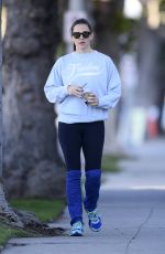 JENNIFER GARNER Out and About in Santa Monica 01/09/2019