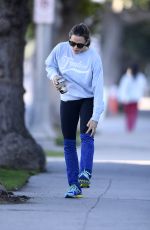 JENNIFER GARNER Out and About in Santa Monica 01/09/2019