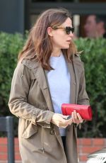 JENNIFER GARNER Out and About in Santa Monica 01/12/2019