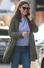 JENNIFER GARNER Out and About in Santa Monica 01/12/2019
