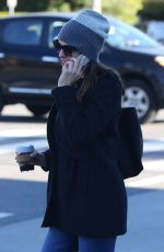JENNIFER GARNER Out and About in Santa Monica 01/23/2019