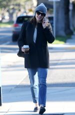 JENNIFER GARNER Out and About in Santa Monica 01/23/2019