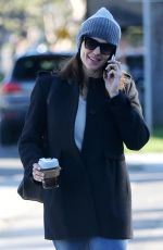 JENNIFER GARNER Out and About in Santa Monica 01/23/2019