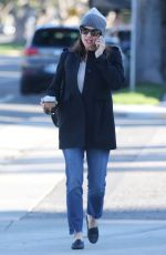 JENNIFER GARNER Out and About in Santa Monica 01/23/2019