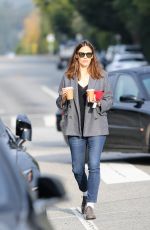 JENNIFER GARNER Out for Coffee in Los Angeles 01/30/2019