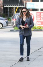 JENNIFER GARNER Out for Coffee in Los Angeles 01/30/2019