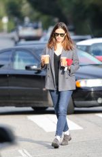 JENNIFER GARNER Out for Coffee in Los Angeles 01/30/2019