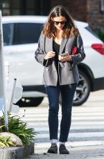 JENNIFER GARNER Out for Coffee in Los Angeles 01/30/2019