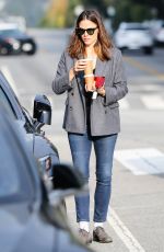 JENNIFER GARNER Out for Coffee in Los Angeles 01/30/2019