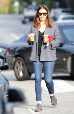 JENNIFER GARNER Out for Coffee in Los Angeles 01/30/2019