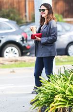 JENNIFER GARNER Out for Coffee in Los Angeles 01/30/2019