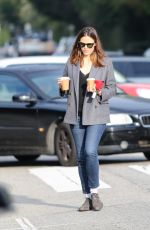 JENNIFER GARNER Out for Coffee in Los Angeles 01/30/2019