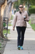 JENNIFER GARNER Out in Brentwood 01/08/2019