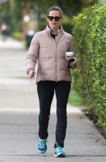 JENNIFER GARNER Out in Brentwood 01/08/2019