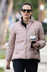 JENNIFER GARNER Out in Brentwood 01/08/2019