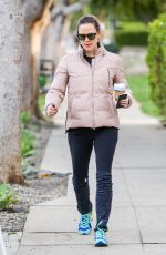 JENNIFER GARNER Out in Brentwood 01/08/2019