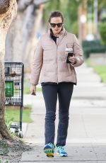 JENNIFER GARNER Out in Brentwood 01/08/2019