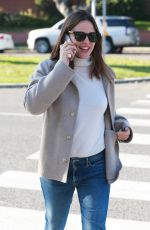 JENNIFER GARNER Out in Brentwood 01/09/2019