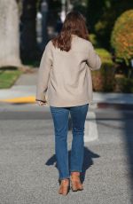 JENNIFER GARNER Out in Brentwood 01/09/2019