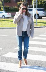 JENNIFER GARNER Out in Brentwood 01/09/2019